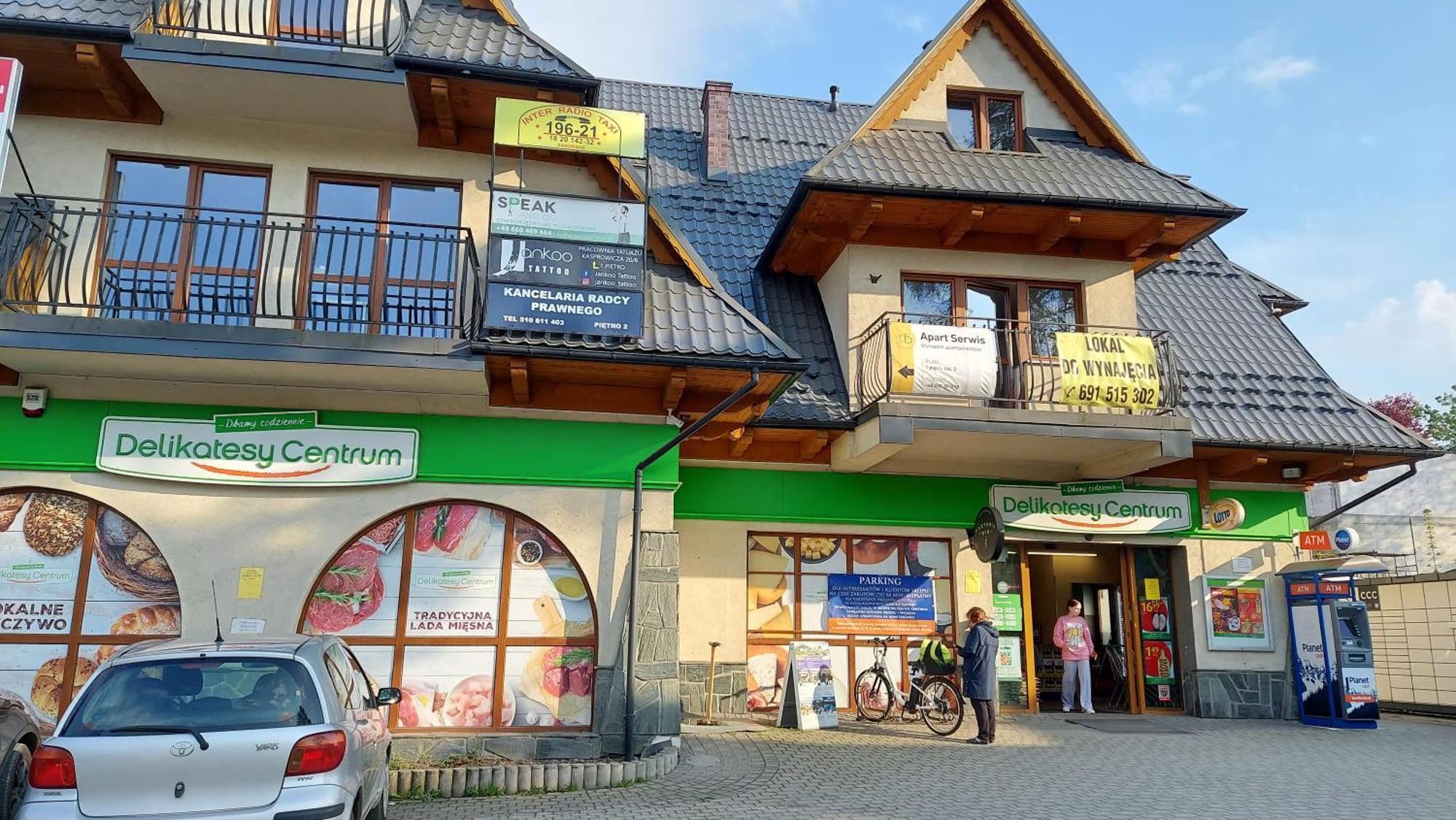 Pod Lipkami Daire Zakopane Dış mekan fotoğraf